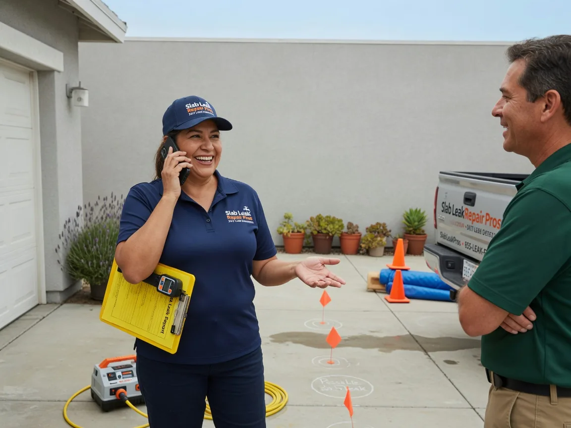 Slab Leak Repair West Salem, OH FAQs